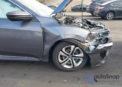 2018 Honda Civic Lx from USA, damaged, VIN 2HGFC2F59JH588351